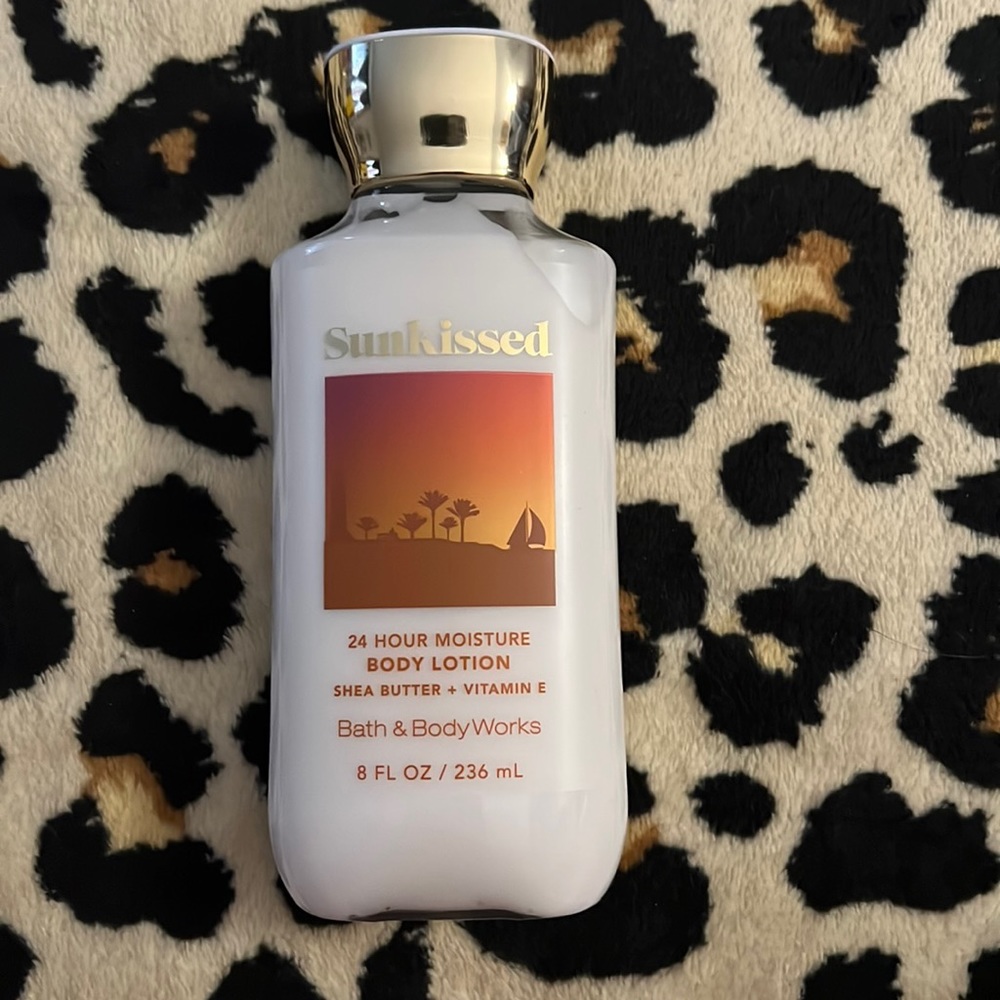 Bath & Body Works Sunkissed Lotion